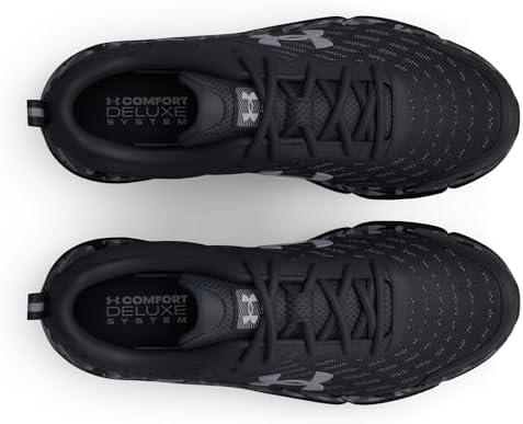 imageUnder Armour Mens Charged Assert 10 Shoes001 BlackBlackPitch Gray