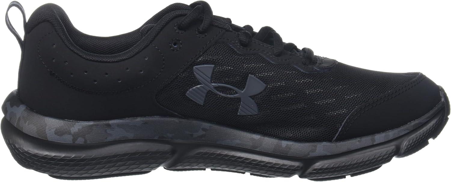 imageUnder Armour Mens Charged Assert 10 Shoes001 BlackBlackPitch Gray