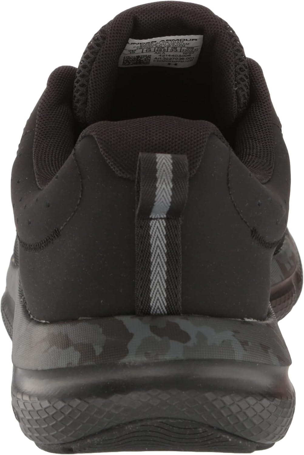 imageUnder Armour Mens Charged Assert 10 Shoes001 BlackBlackPitch Gray