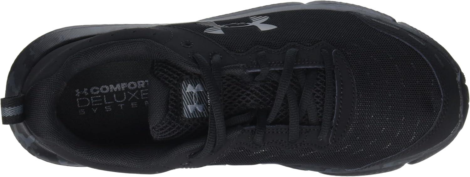 imageUnder Armour Mens Charged Assert 10 Shoes001 BlackBlackPitch Gray