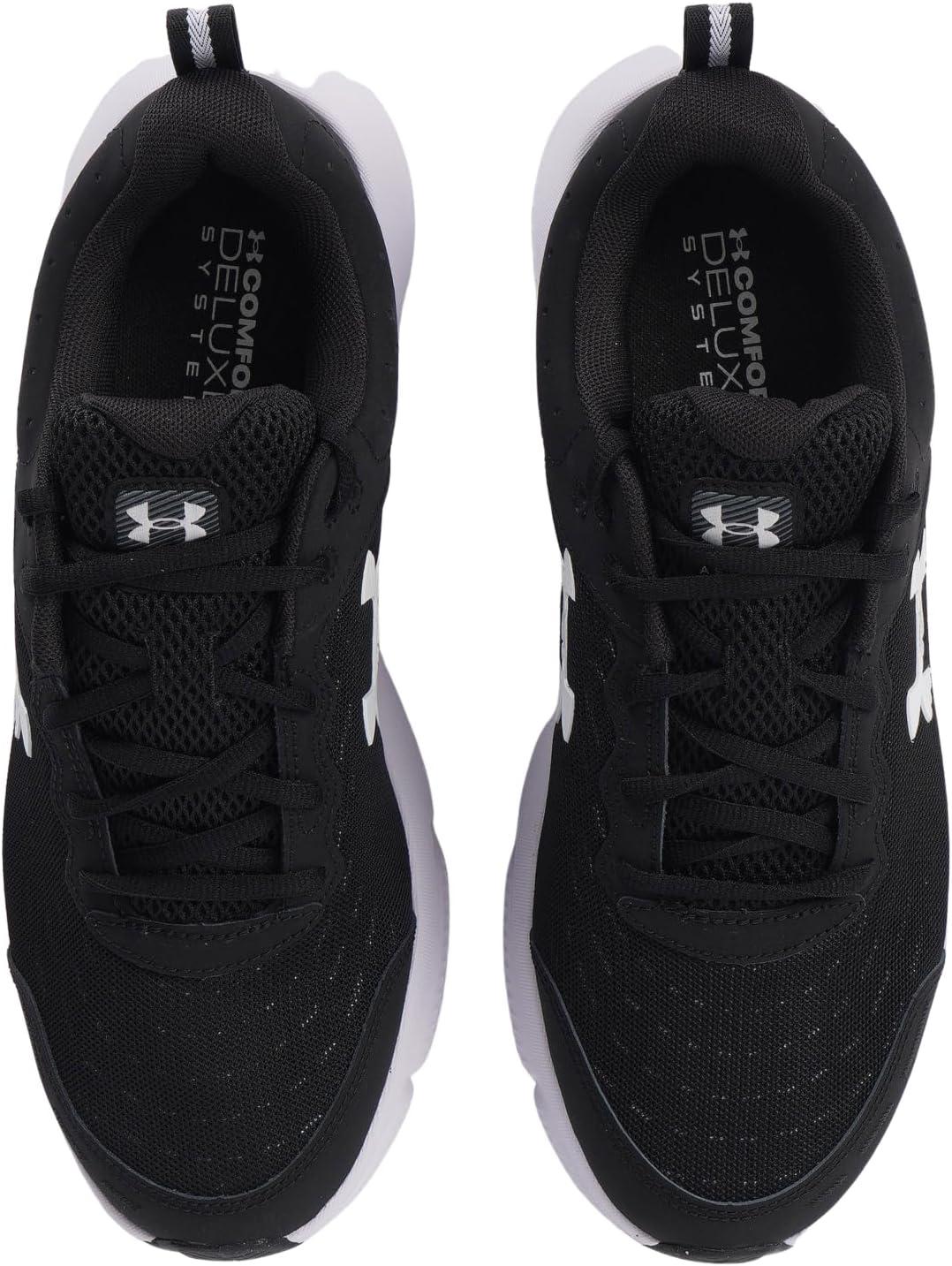 imageUnder Armour Mens Charged Assert 10 Shoes001 BlackBlackWhite