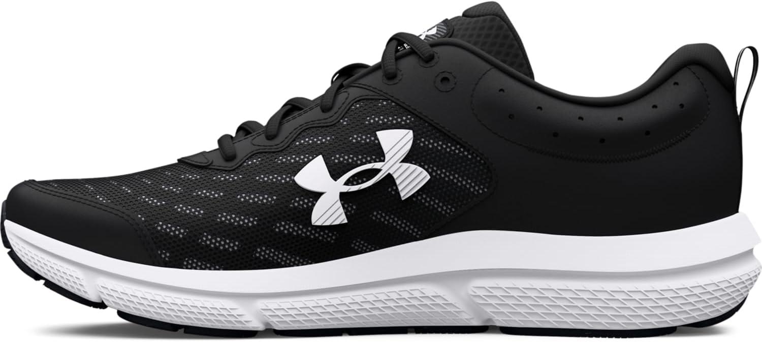 imageUnder Armour Mens Charged Assert 10 Shoes001 BlackBlackWhite