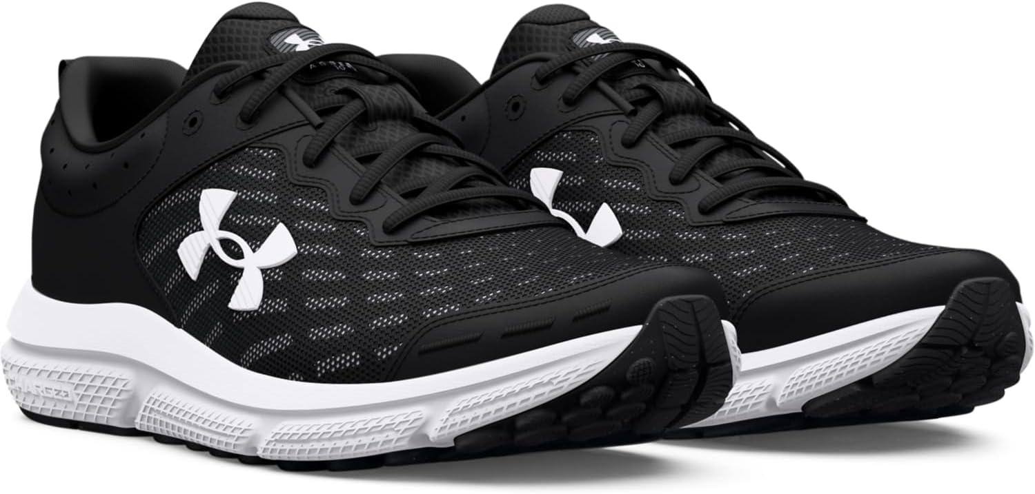 imageUnder Armour Mens Charged Assert 10 Shoes001 BlackBlackWhite