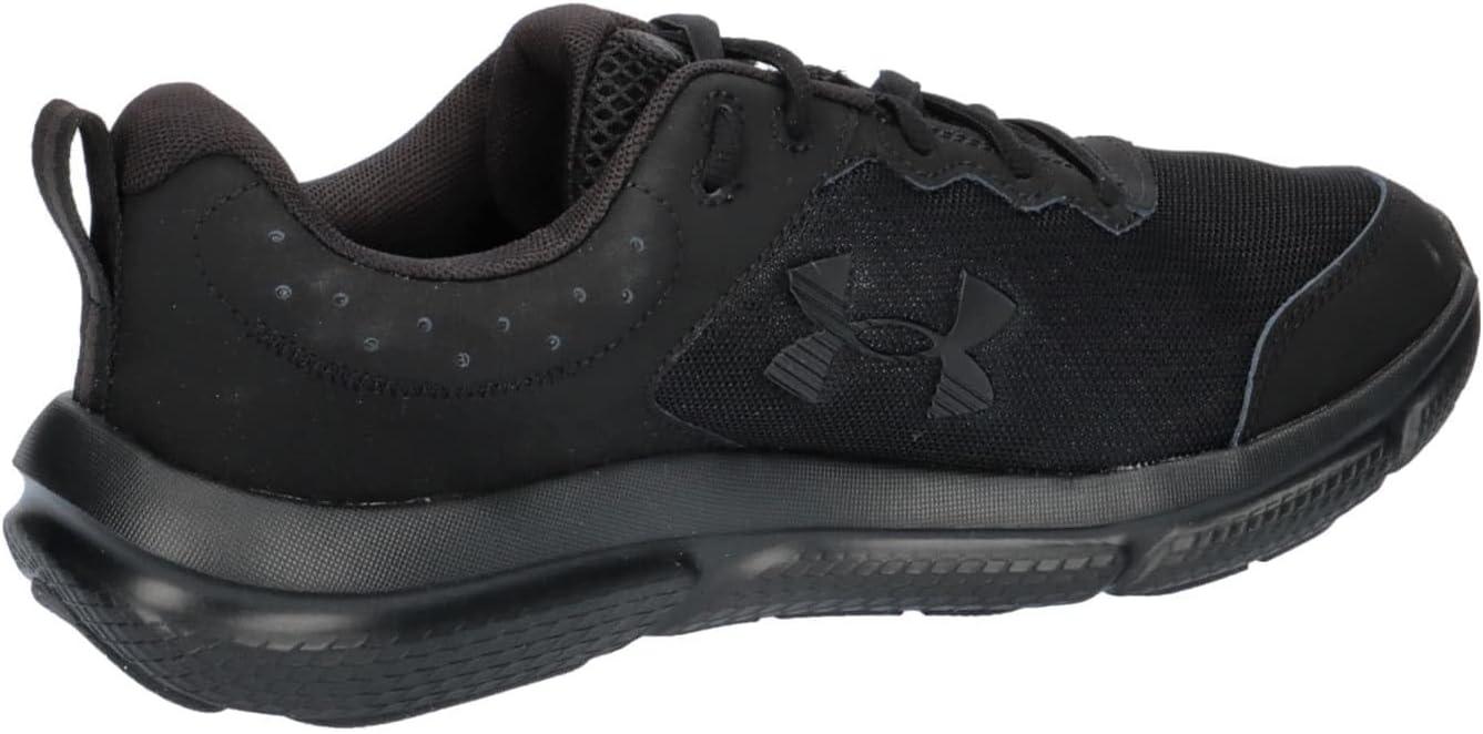 imageUnder Armour Mens Charged Assert 10 Shoes002 BlackBlackBlack