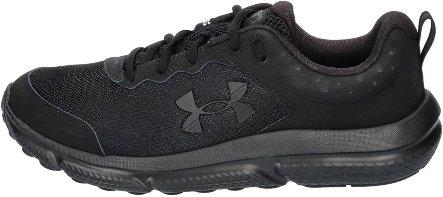 imageUnder Armour Mens Charged Assert 10 Shoes002 BlackBlackBlack
