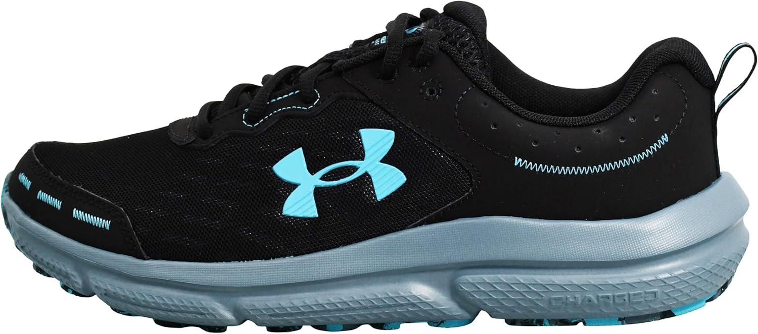 imageUnder Armour Mens Charged Assert 10 Shoes003 BlackBlackBlue Surf