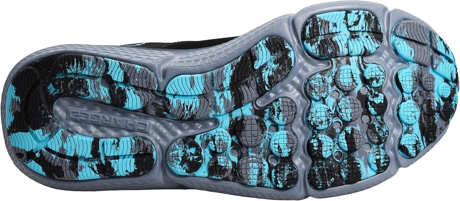 imageUnder Armour Mens Charged Assert 10 Shoes003 BlackBlackBlue Surf