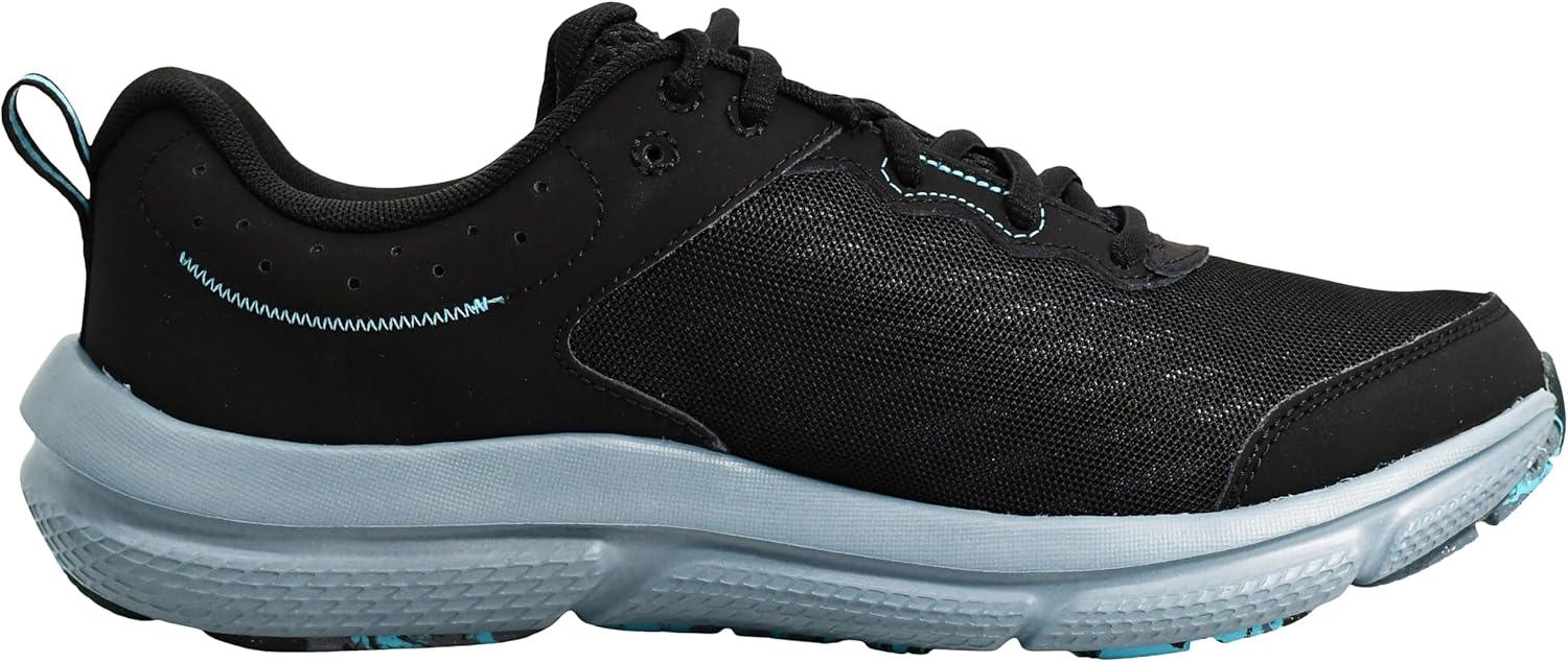 imageUnder Armour Mens Charged Assert 10 Shoes003 BlackBlackBlue Surf