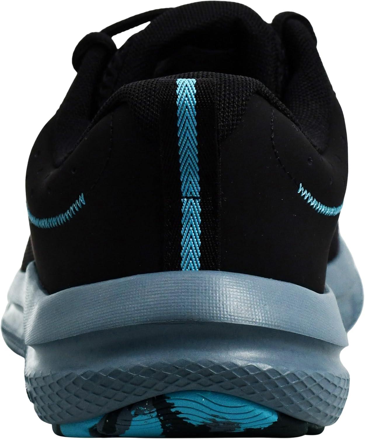 imageUnder Armour Mens Charged Assert 10 Shoes003 BlackBlackBlue Surf