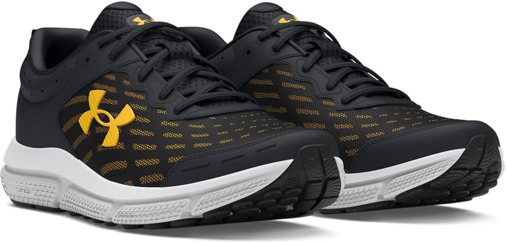 imageUnder Armour Mens Charged Assert 10 Shoes008 BlackBlackTaxi