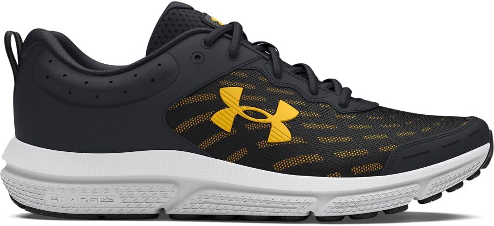 imageUnder Armour Mens Charged Assert 10 Shoes008 BlackBlackTaxi
