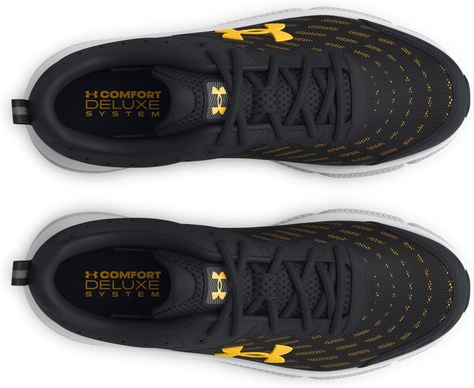 imageUnder Armour Mens Charged Assert 10 Shoes008 BlackBlackTaxi