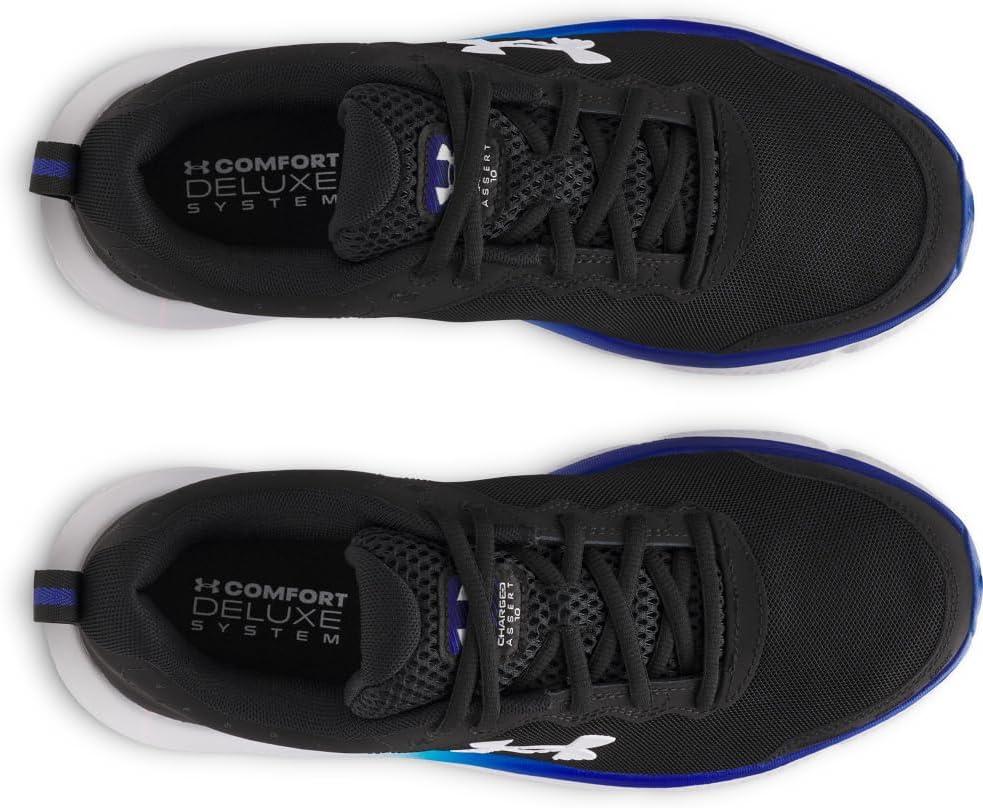 imageUnder Armour Mens Charged Assert 10 Shoes009 BlackRoyalWhite