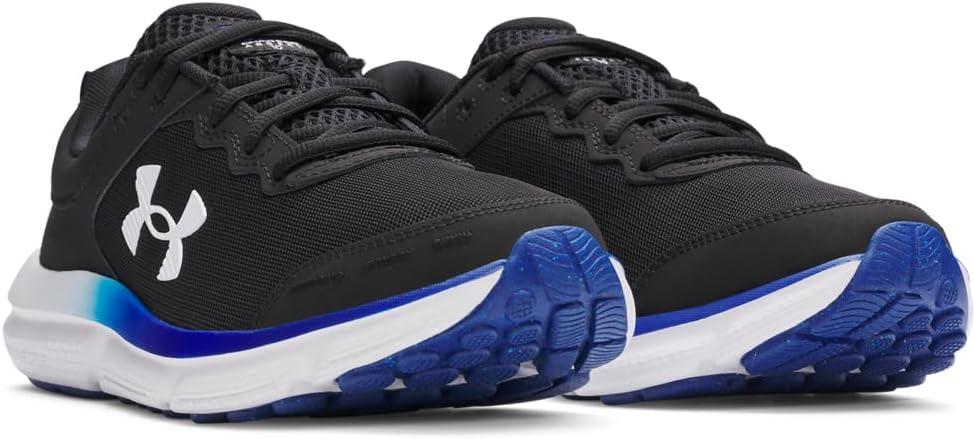 imageUnder Armour Mens Charged Assert 10 Shoes009 BlackRoyalWhite