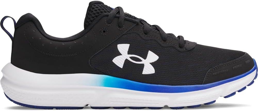 imageUnder Armour Mens Charged Assert 10 Shoes009 BlackRoyalWhite