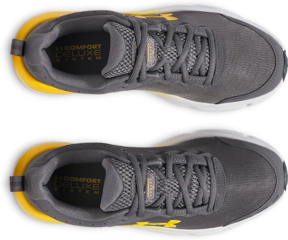 imageUnder Armour Mens Charged Assert 10 Shoes025 CastlerockCastlerockCampus Gold