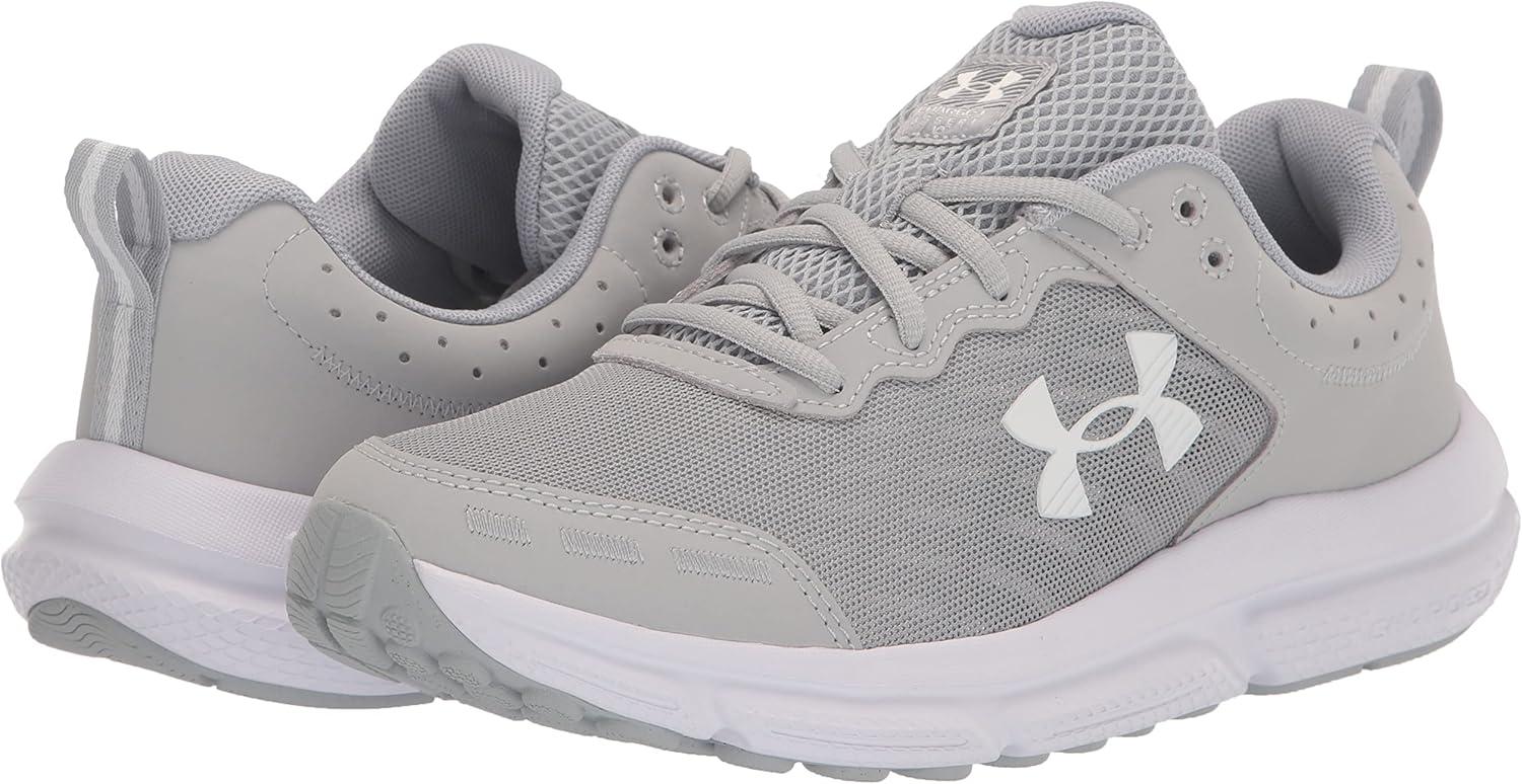 imageUnder Armour Mens Charged Assert 10 Shoes100 Mod GrayMod GrayWhite