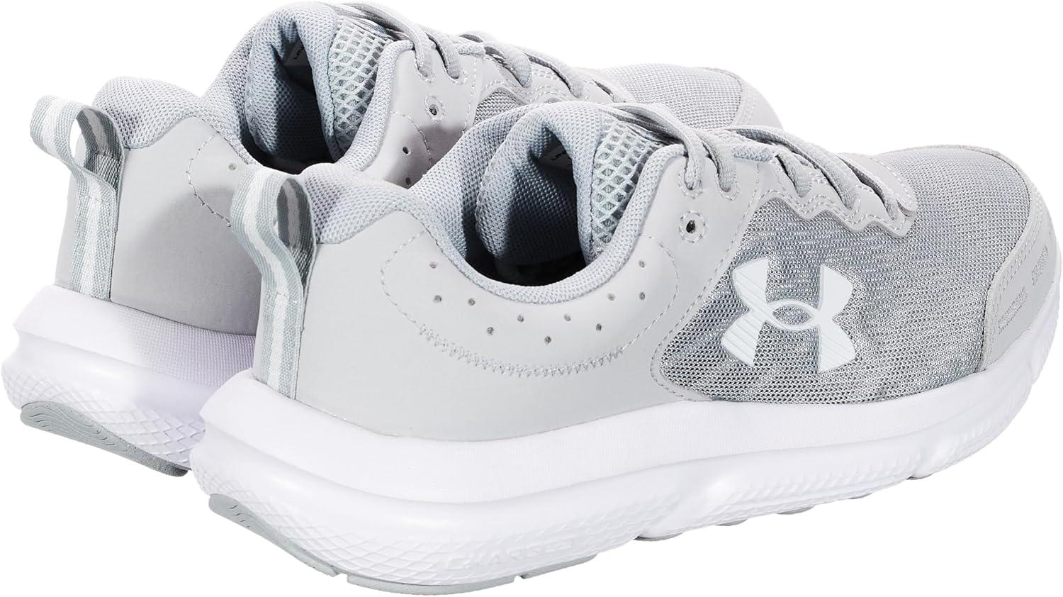 imageUnder Armour Mens Charged Assert 10 Shoes100 Mod GrayMod GrayWhite