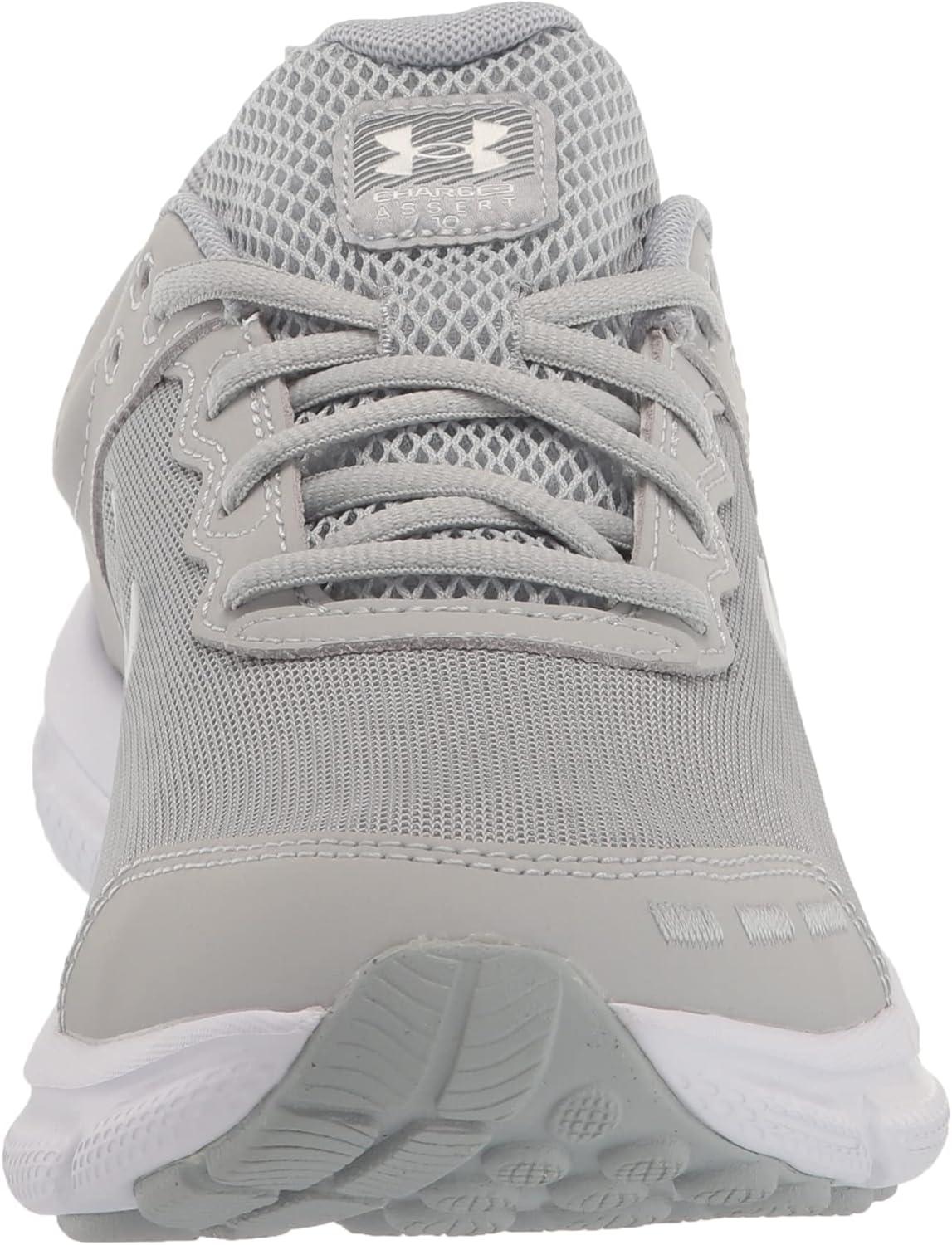 imageUnder Armour Mens Charged Assert 10 Shoes100 Mod GrayMod GrayWhite