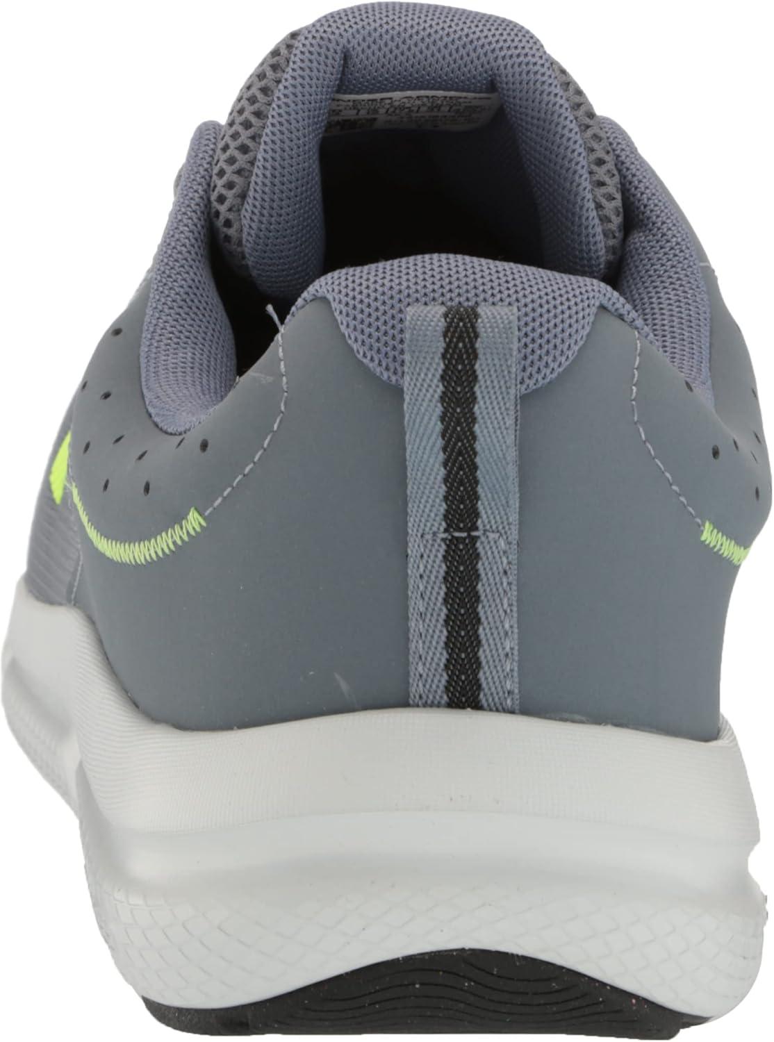 imageUnder Armour Mens Charged Assert 10 Shoes101 GravelGravelLime Surge