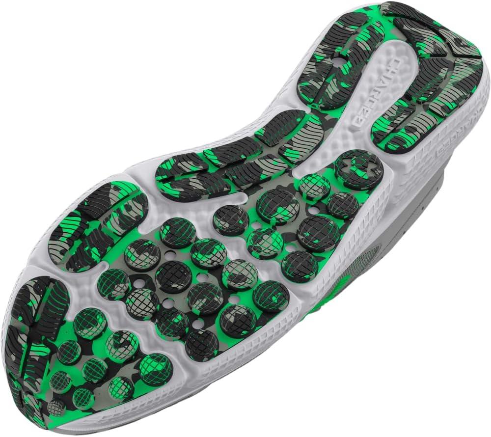imageUnder Armour Mens Charged Assert 10 Shoes103 Mod GrayMod GrayGreen Screen