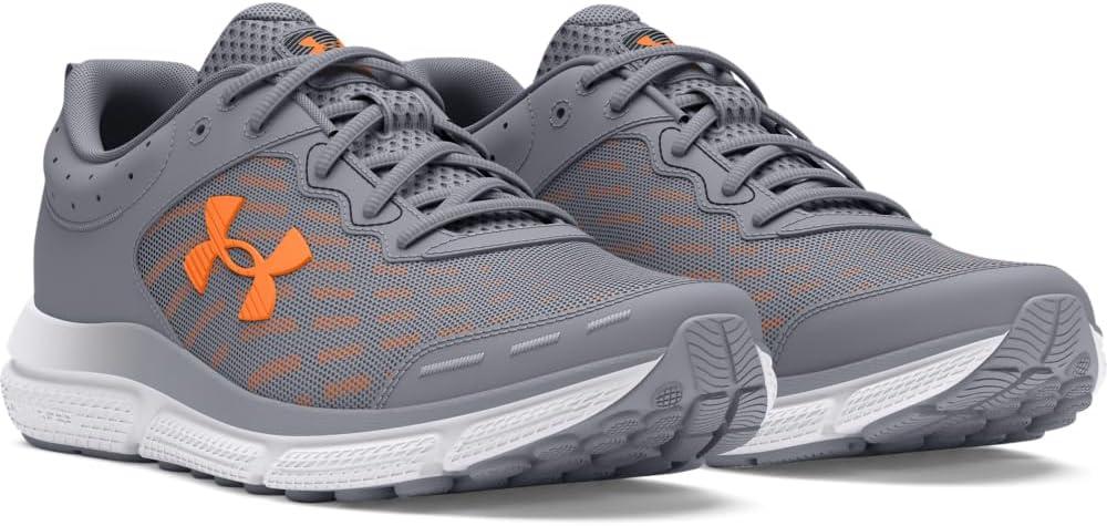imageUnder Armour Mens Charged Assert 10 Shoes103 SteelSteelAtomic