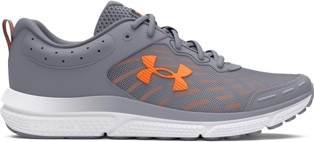 imageUnder Armour Mens Charged Assert 10 Shoes103 SteelSteelAtomic