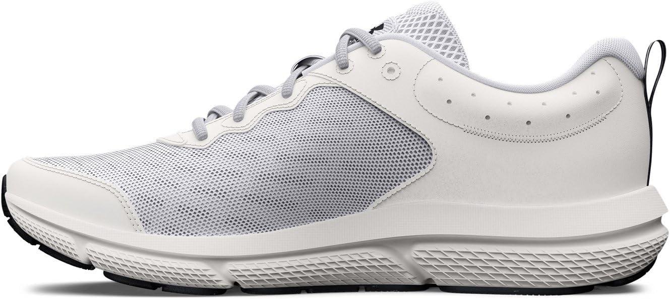 imageUnder Armour Mens Charged Assert 10 Shoes104 WhiteBlackBiancoNero
