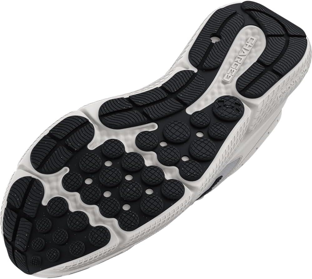 imageUnder Armour Mens Charged Assert 10 Shoes104 WhiteBlackBlack