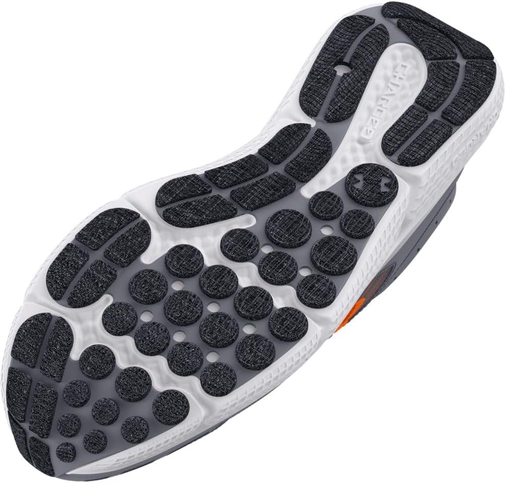 imageUnder Armour Mens Charged Assert 10 Shoes105 SteelSteelAtomic