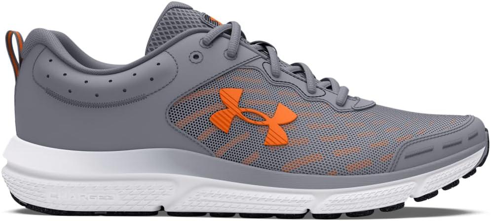 imageUnder Armour Mens Charged Assert 10 Shoes105 SteelSteelAtomic