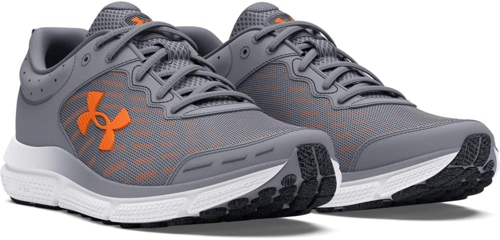 imageUnder Armour Mens Charged Assert 10 Shoes105 SteelSteelAtomic