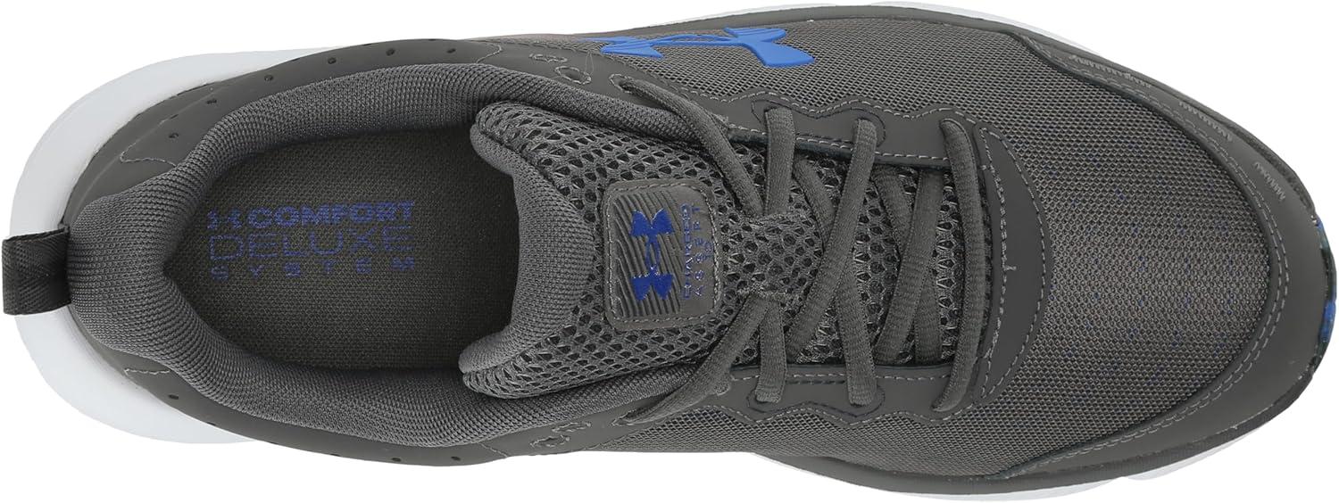 imageUnder Armour Mens Charged Assert 10 Shoes106 CastlerockCastlerockTeam Royal