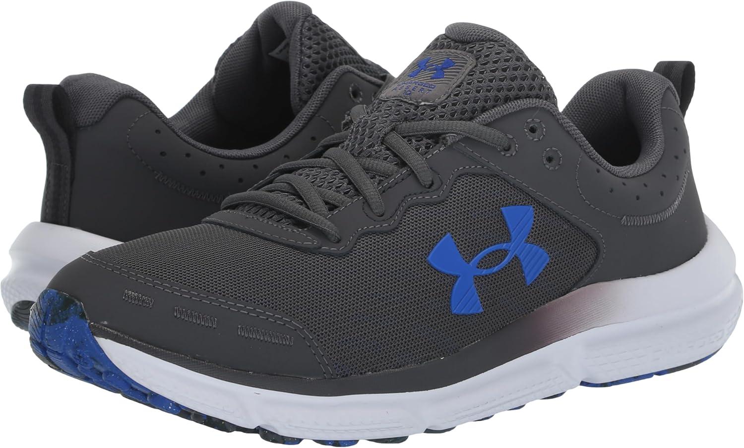 imageUnder Armour Mens Charged Assert 10 Shoes106 CastlerockCastlerockTeam Royal