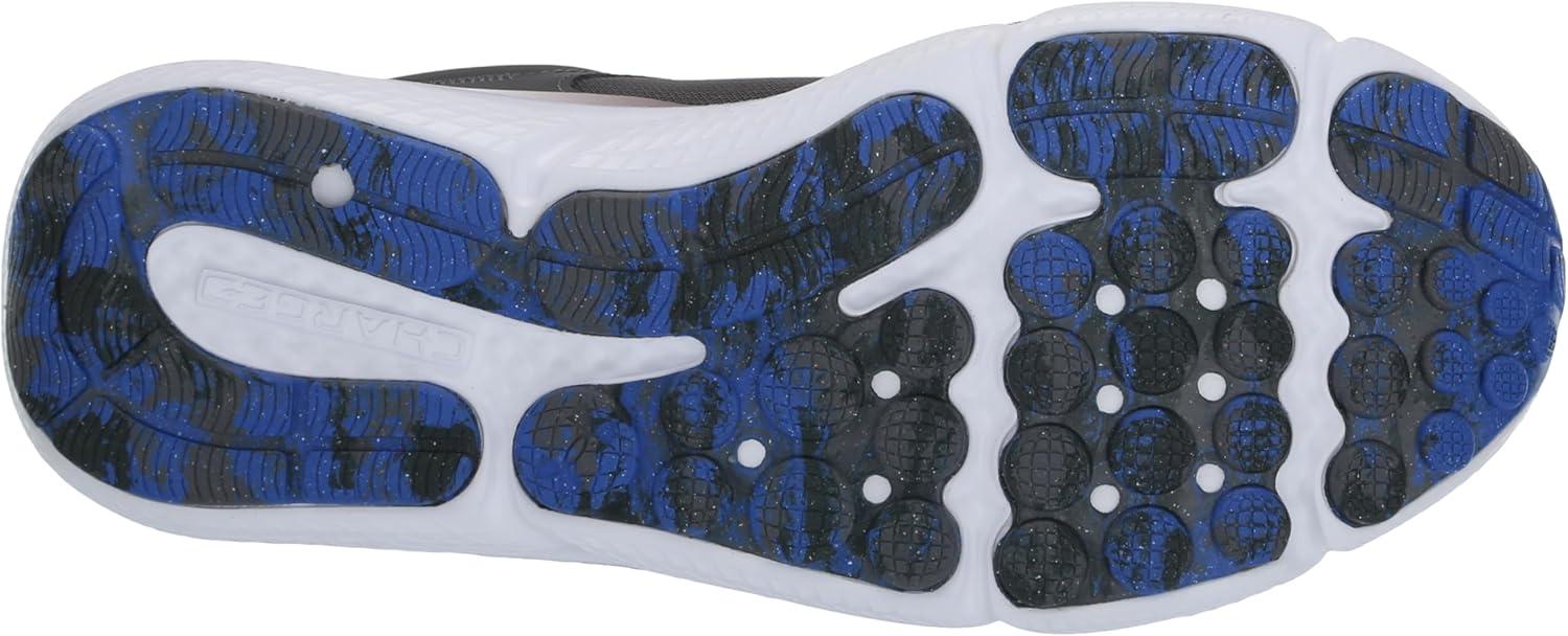 imageUnder Armour Mens Charged Assert 10 Shoes106 CastlerockCastlerockTeam Royal