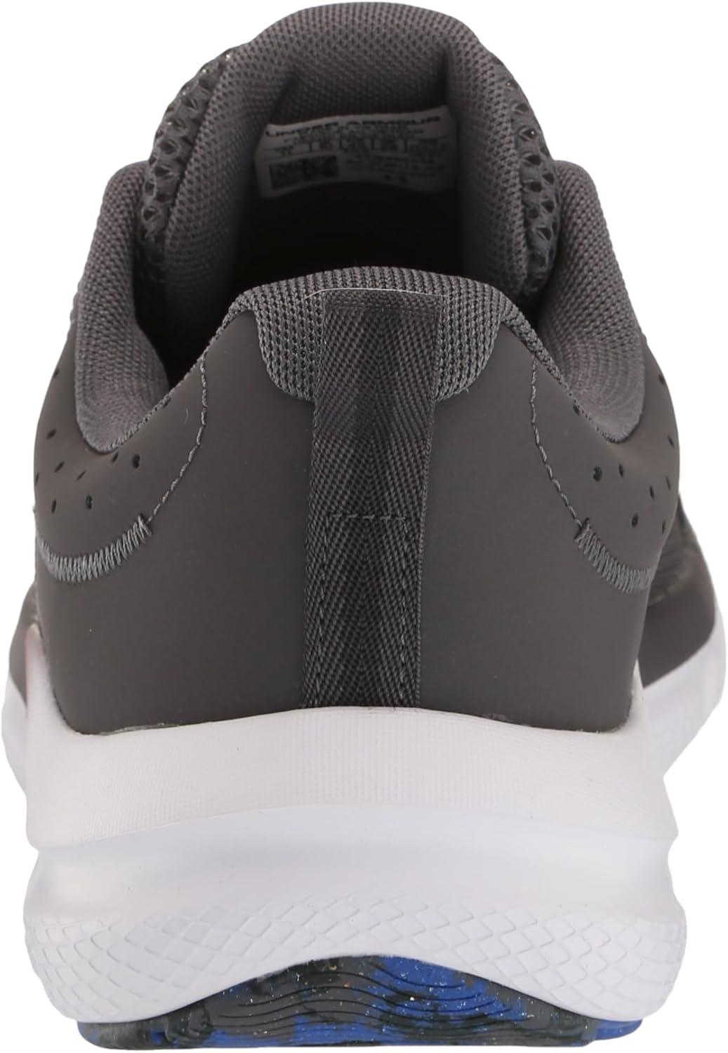 imageUnder Armour Mens Charged Assert 10 Shoes106 CastlerockCastlerockTeam Royal