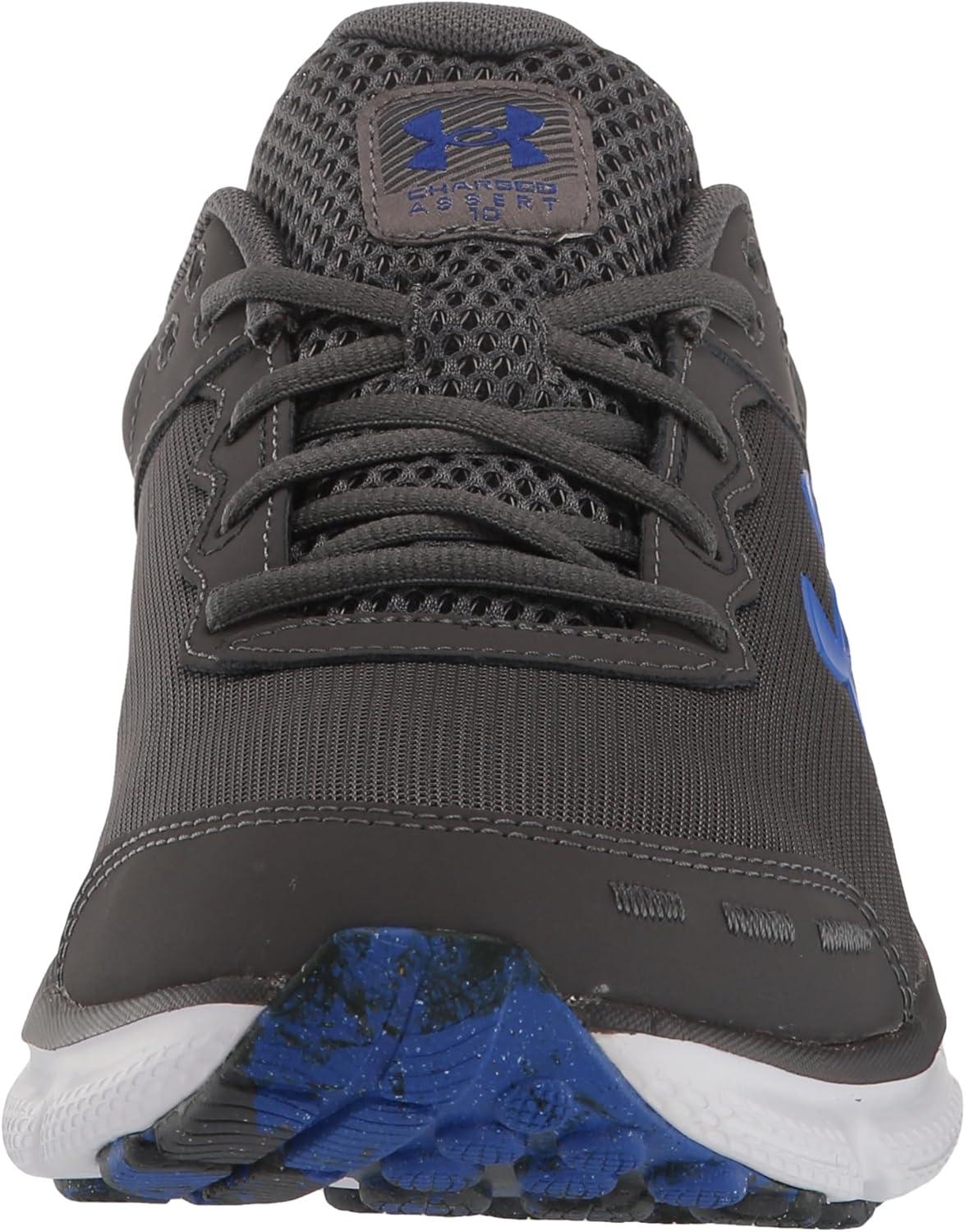 imageUnder Armour Mens Charged Assert 10 Shoes106 CastlerockCastlerockTeam Royal