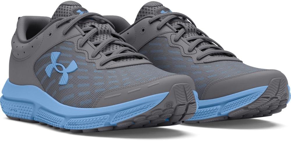 imageUnder Armour Mens Charged Assert 10 Shoes108 Titan GrayTitan GrayHorizon Blue