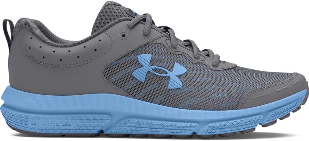 imageUnder Armour Mens Charged Assert 10 Shoes108 Titan GrayTitan GrayHorizon Blue