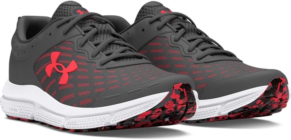 imageUnder Armour Mens Charged Assert 10 Shoes109 CastlerockCastlerockRacer Red