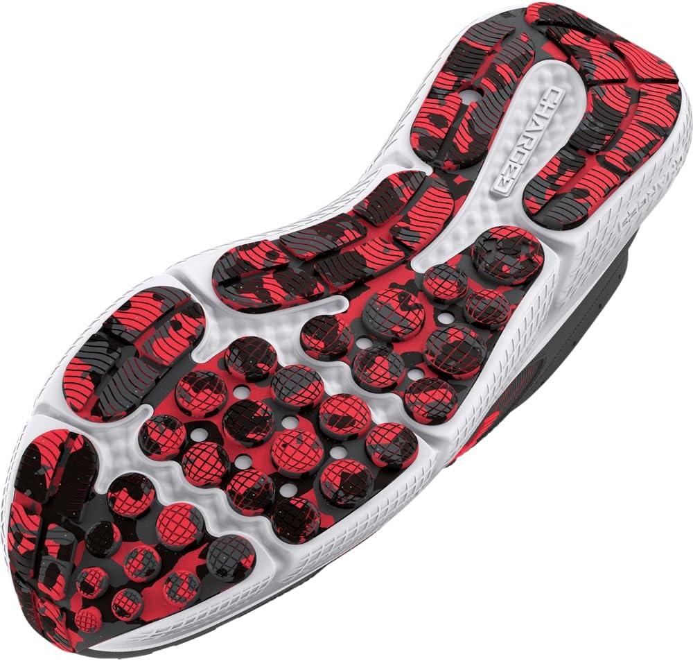 imageUnder Armour Mens Charged Assert 10 Shoes109 CastlerockCastlerockRacer Red