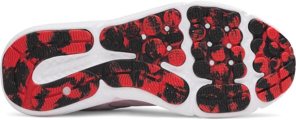 imageUnder Armour Mens Charged Assert 10 Shoes111 WhiteRacer RedBlack