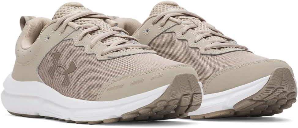 imageUnder Armour Mens Charged Assert 10 Shoes203 Timberwolf TaupeKhaki BaseTaupe Dusk
