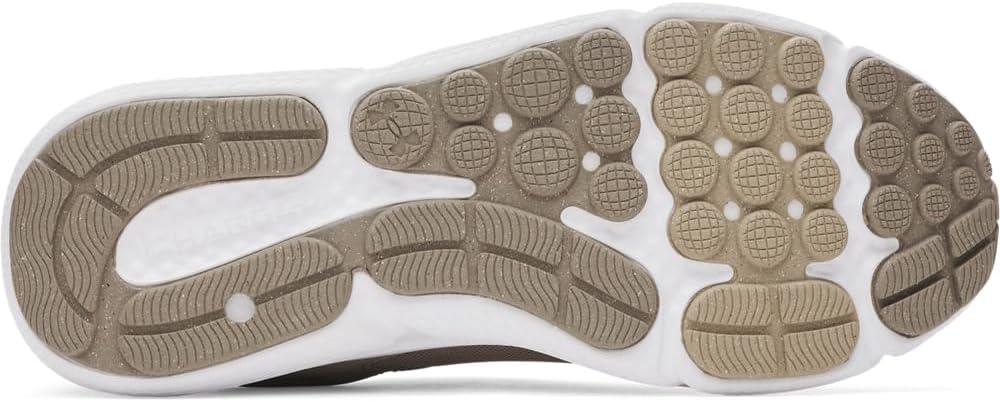 imageUnder Armour Mens Charged Assert 10 Shoes203 Timberwolf TaupeKhaki BaseTaupe Dusk