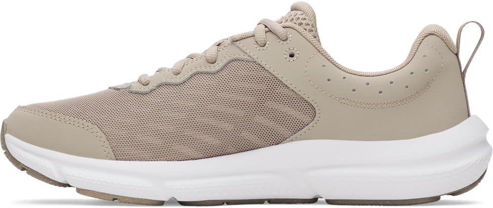 imageUnder Armour Mens Charged Assert 10 Shoes203 Timberwolf TaupeKhaki BaseTaupe Dusk