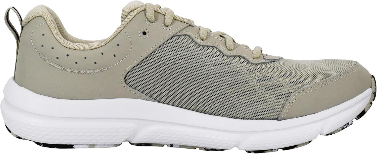 imageUnder Armour Mens Charged Assert 10 Shoes289 Khaki BaseKhaki BaseBlack