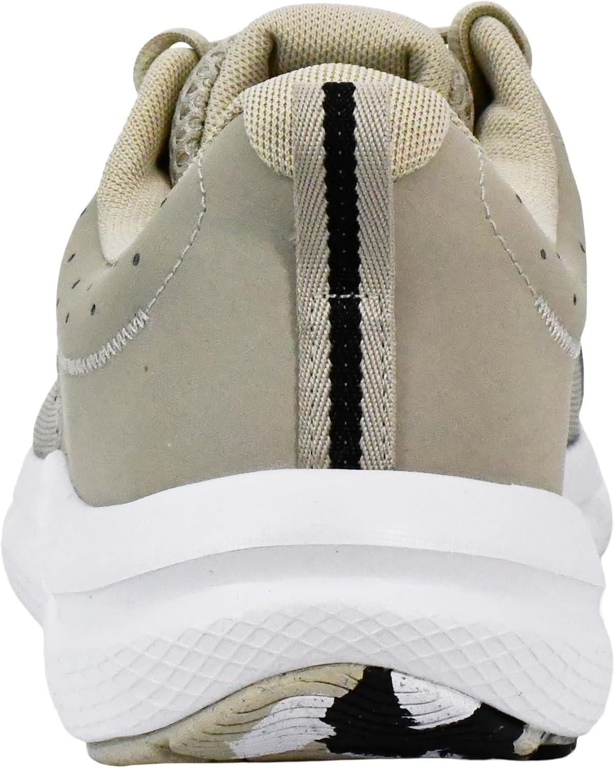 imageUnder Armour Mens Charged Assert 10 Shoes289 Khaki BaseKhaki BaseBlack