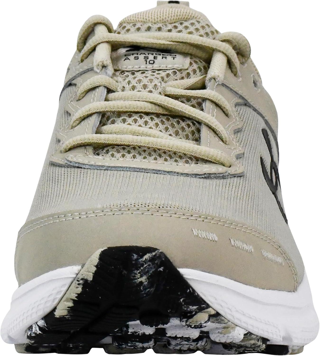imageUnder Armour Mens Charged Assert 10 Shoes289 Khaki BaseKhaki BaseBlack