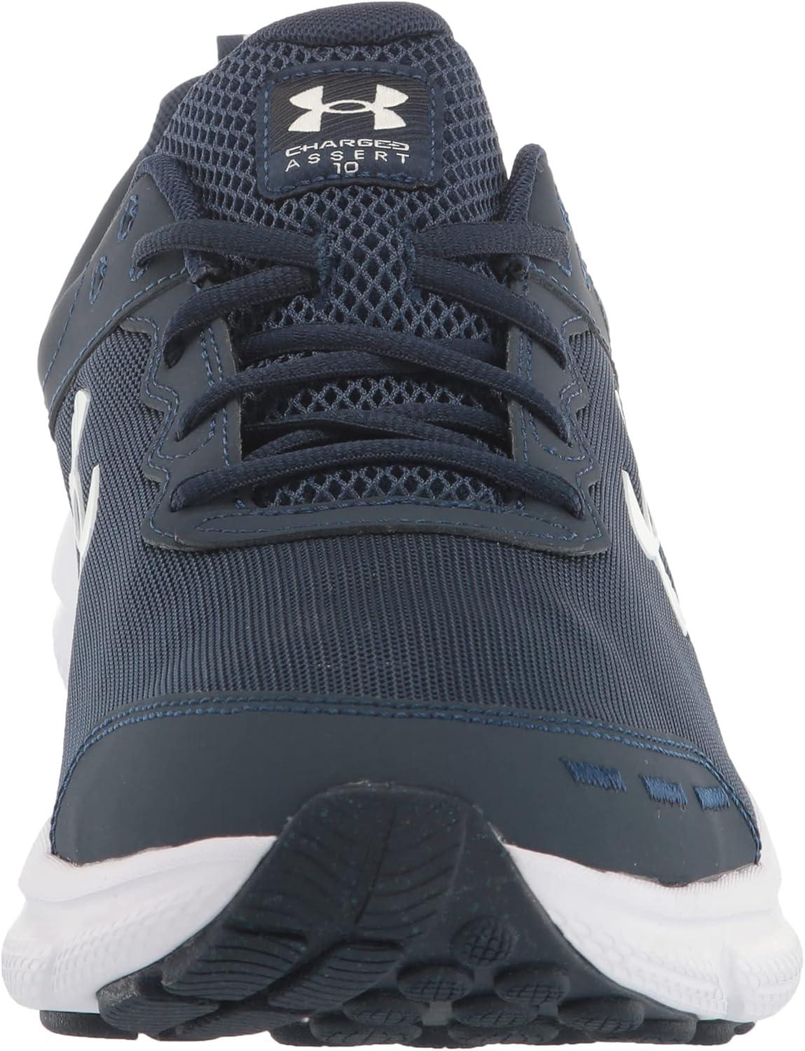 imageUnder Armour Mens Charged Assert 10 Shoes400 AcademyAcademyWhite
