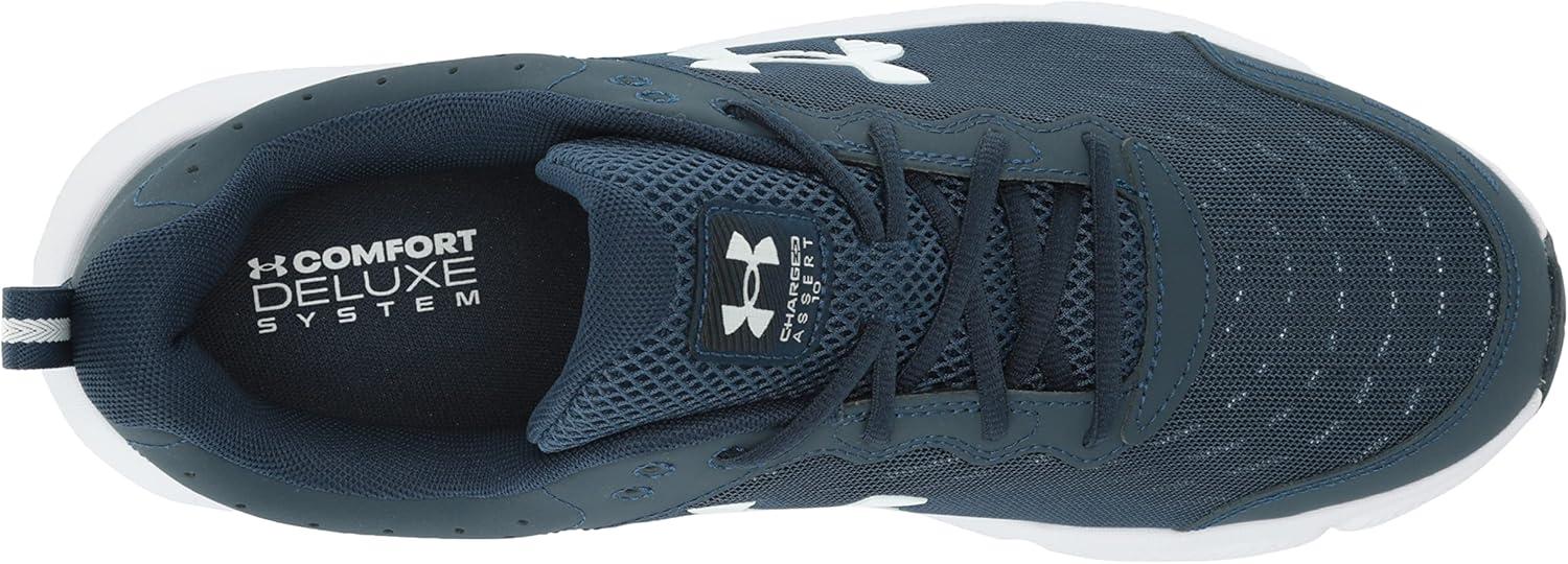 imageUnder Armour Mens Charged Assert 10 Shoes400 AcademyAcademyWhite